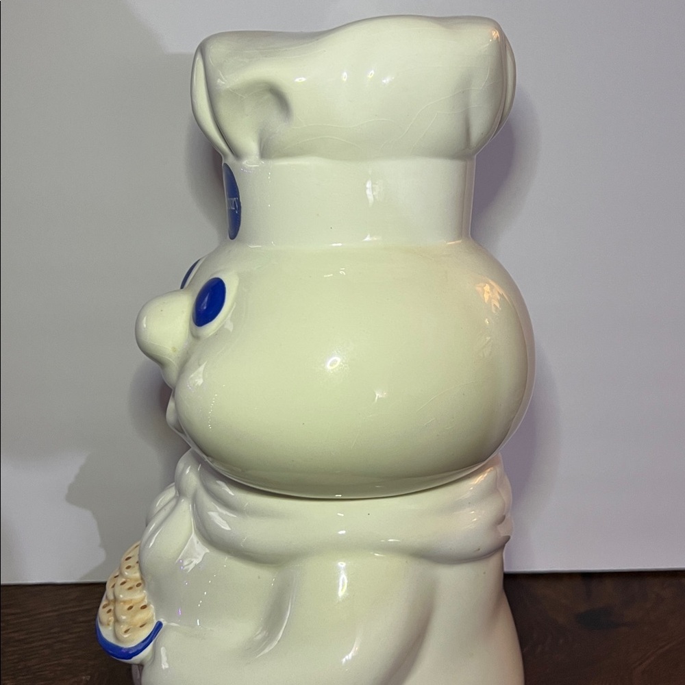 Vintage 1997 PILLSBURY DOUGH BOY by BENJAMIN MEDWIN INC NYNY Cookie Jar - Picture 7 of 13